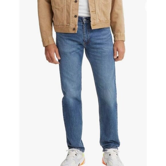 Levi's Men's 505 Regular Straight Leg Eclipse Garden Jeans 38X30